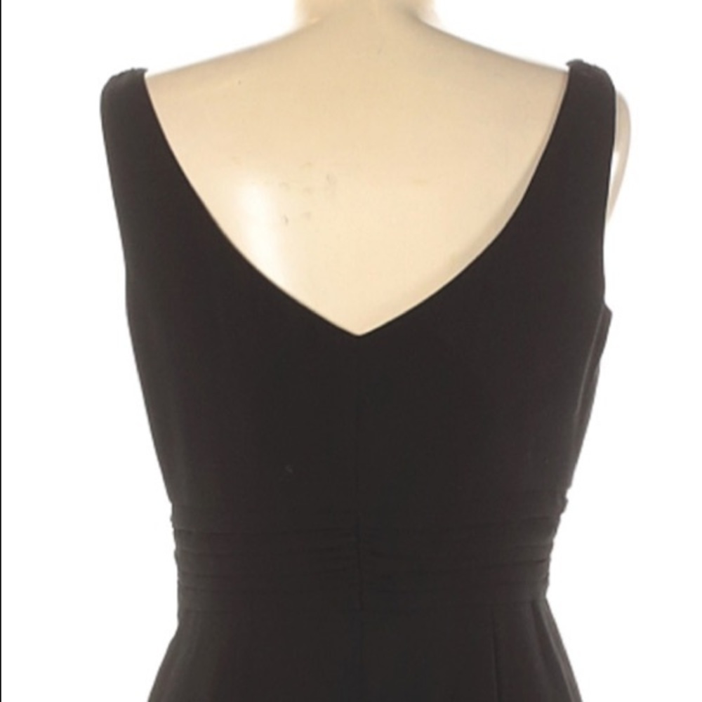 Ann Taylor sz 8 black sleeveless sleeveless dress - Picture 4 of 12